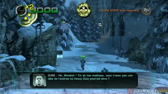 G.I. Joe : Le réveil du Cobra - Le Jeu - Super armure