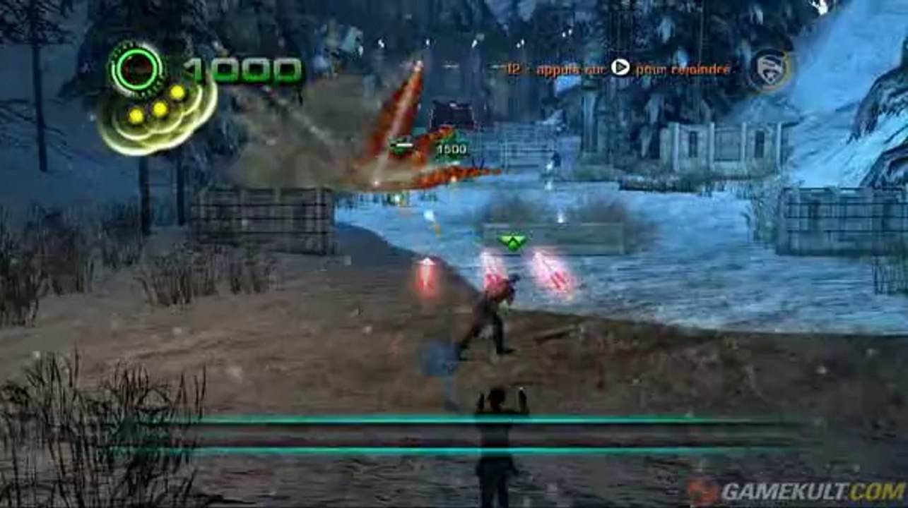 G.I. Joe : Le réveil du Cobra - Le Jeu - Slalom sous la neige