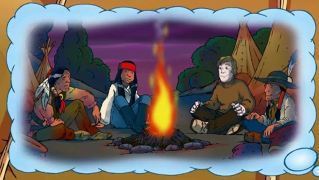 Molly Moccasins - Molly and her Moccasins