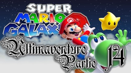 Super Mario Galaxy 2 [14] - Mettre un poing à Bowser