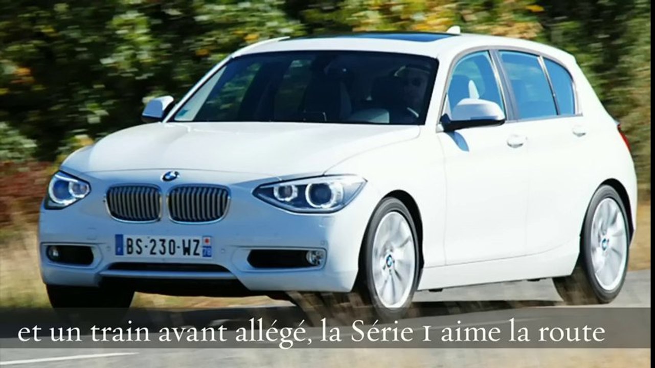 Zoom sur la BMW Série 1 : l'esthétique