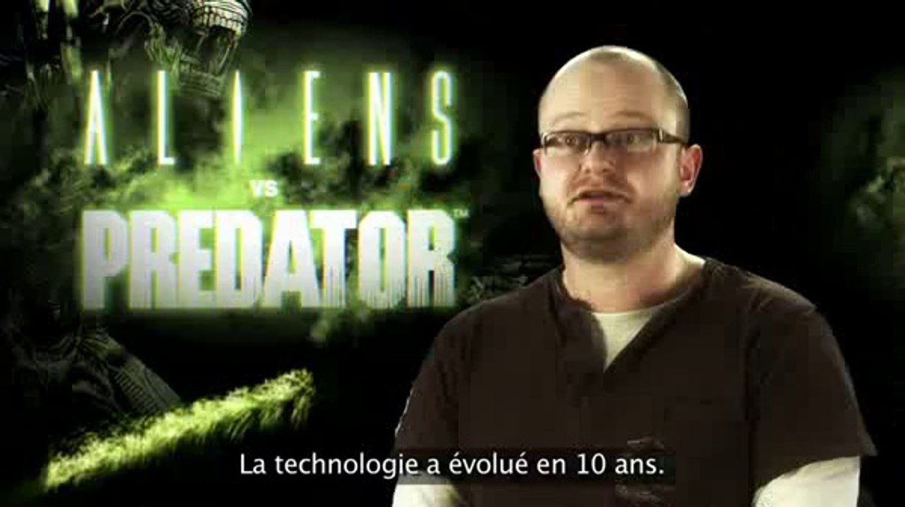 Aliens vs. Predator - Avant, après