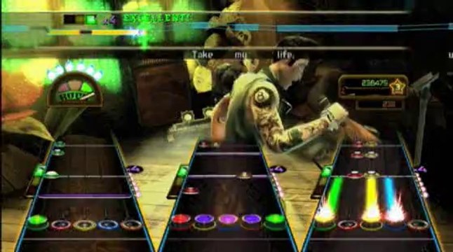 Guitar Hero Greatest Hits - Miss Murder, IWanna Rock