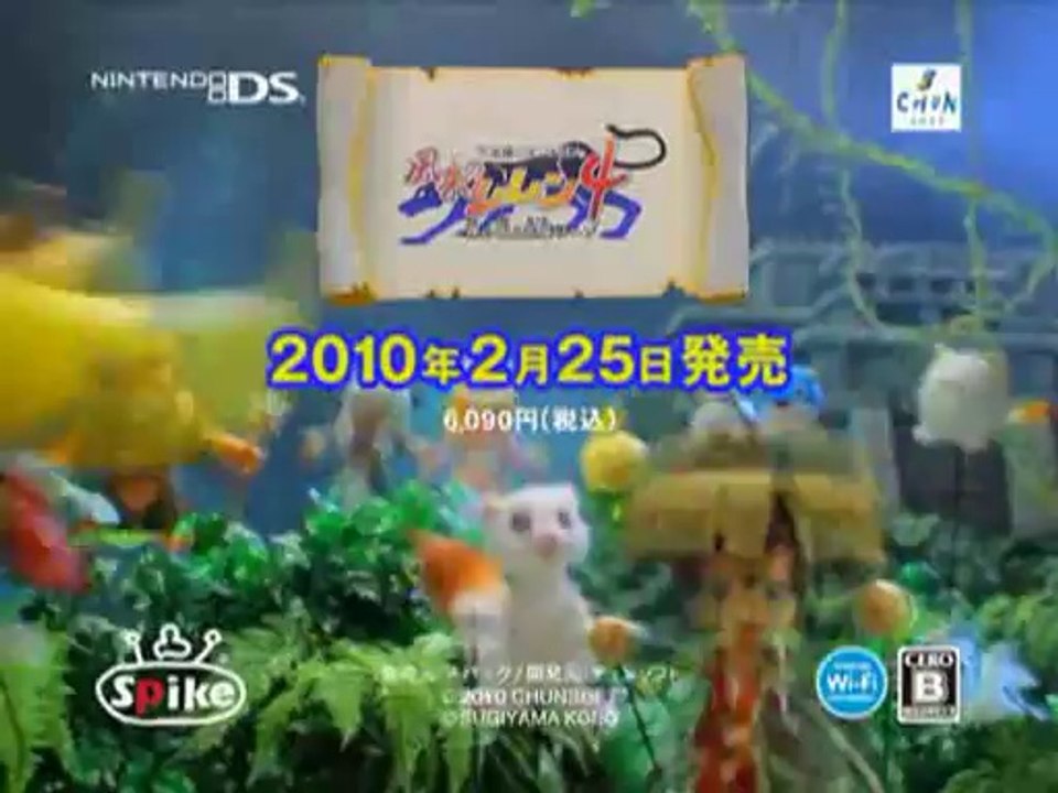 Shiren the Wanderer 4 - Pub Japon #1