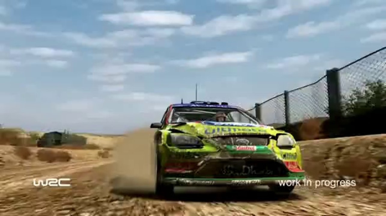 WRC - Trailer officiel