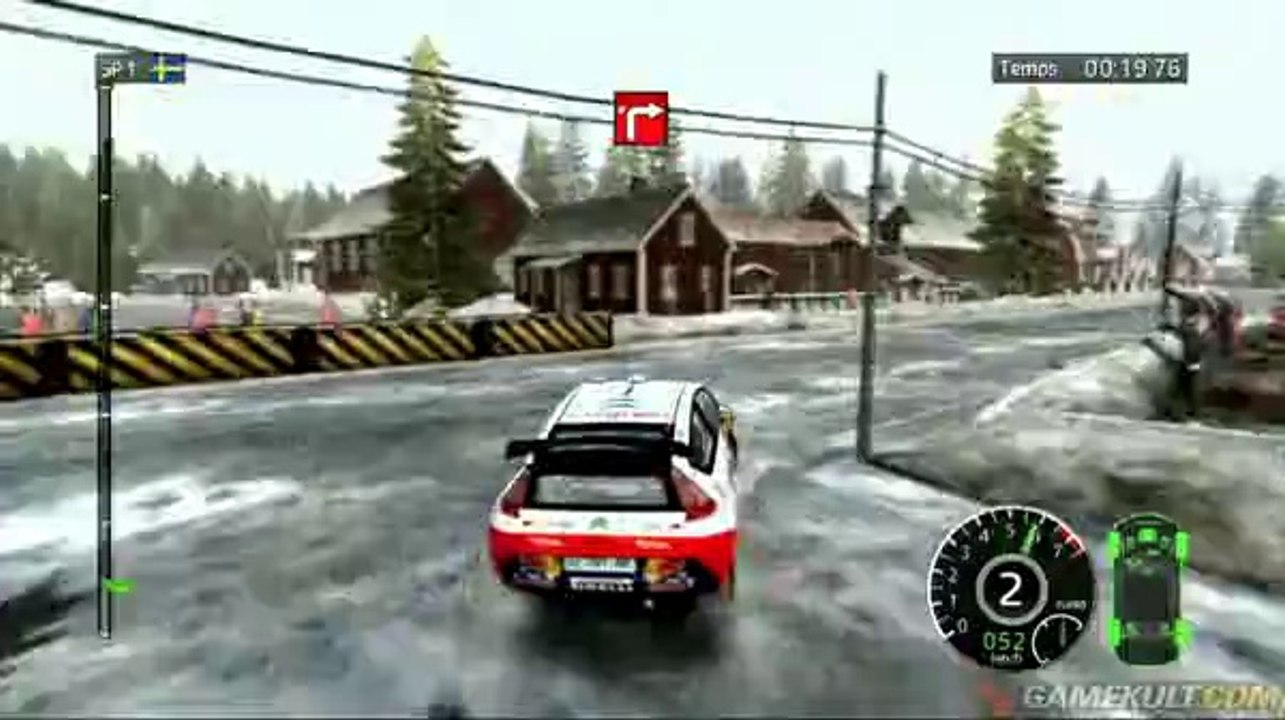 WRC - Attention ça glisse !!!