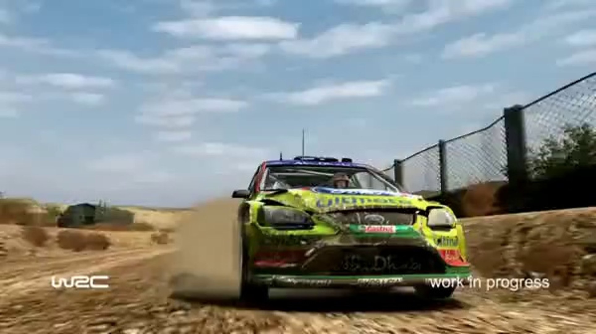 WRC - Trailer officiel