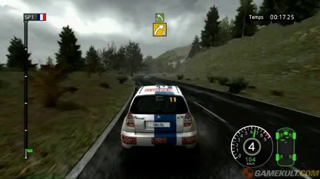 WRC - Dur d'entretenir la glisse en traction