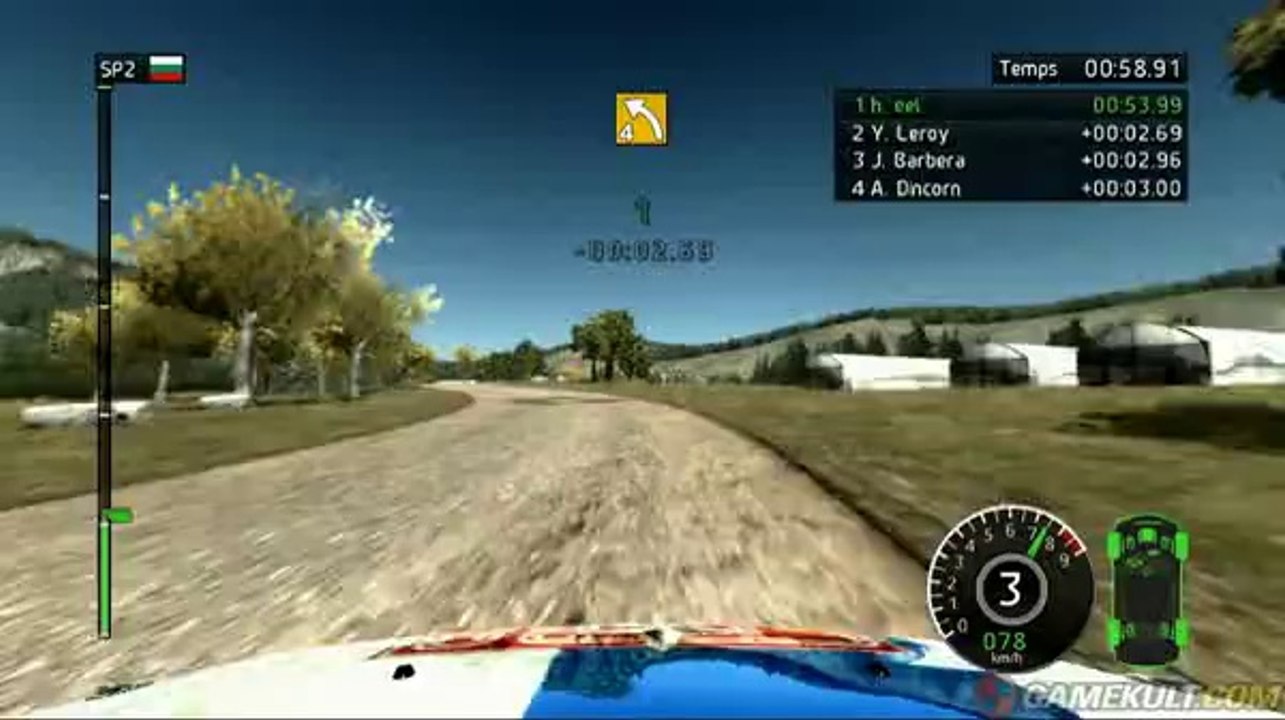 WRC - Ma première course..
