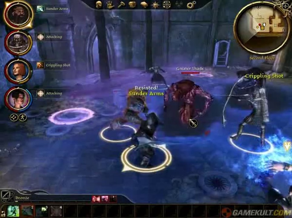 Dragon Age : Origins - La forteresse des Gardes des ombres - La défense du Voile