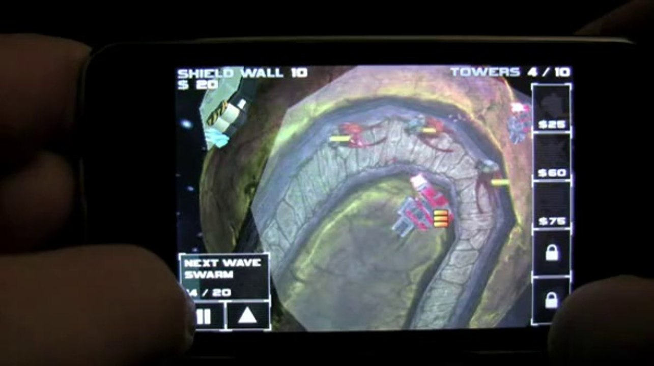 Star Defense - Carnet de dev