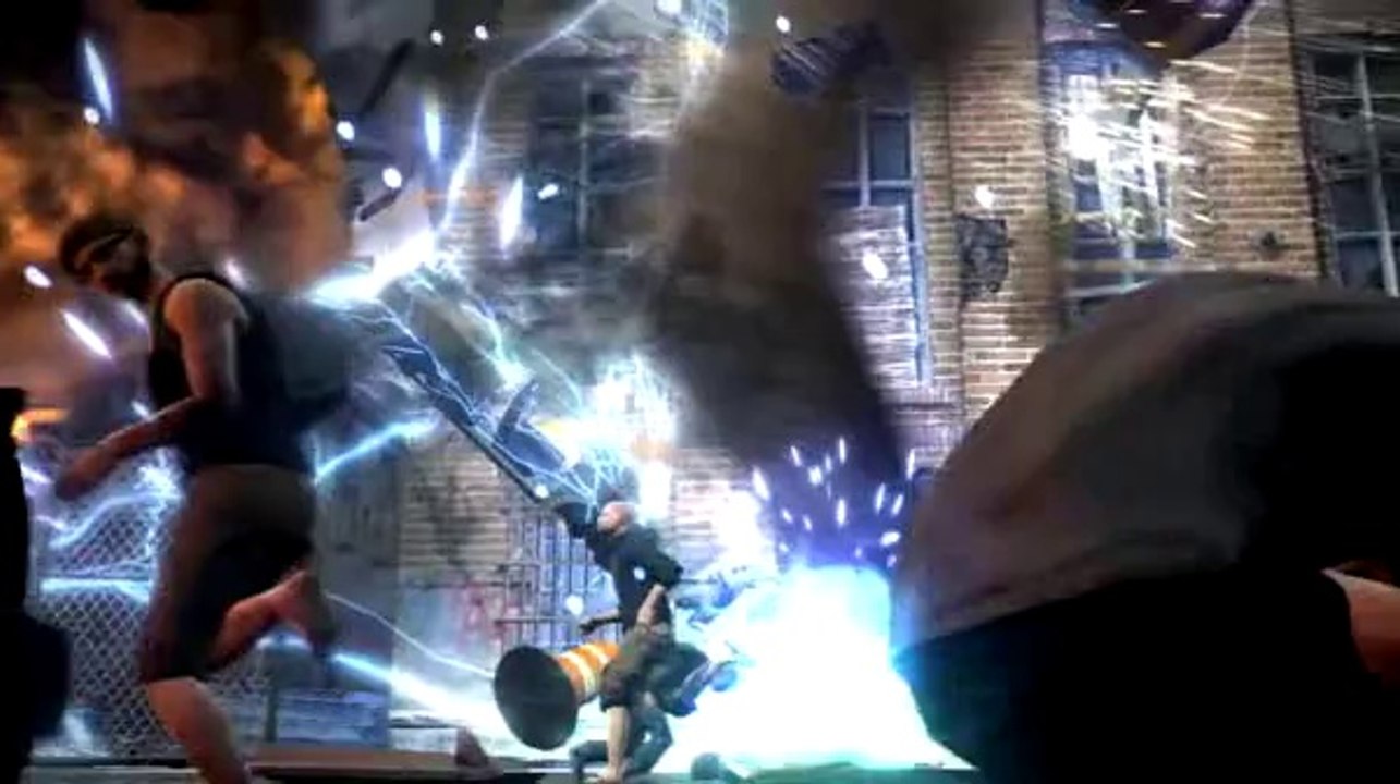 inFamous 2 - Trailer Gamescom 2010