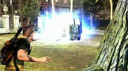 inFamous 2 - Gameplay PAX 2010