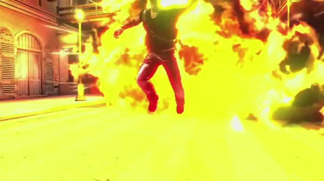 inFamous 2 - Video Comic-Con 2010
