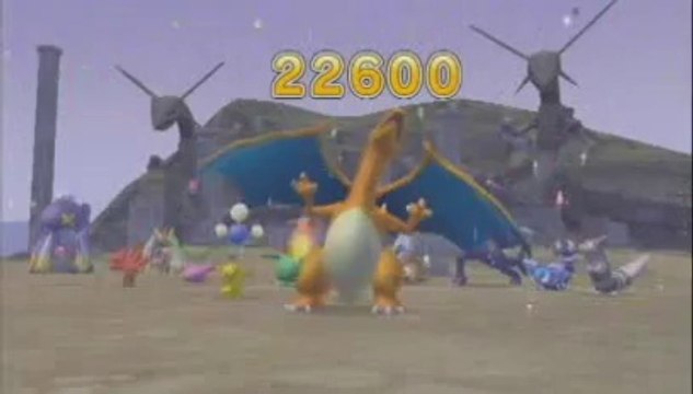 PokéPark Wii : Pikachu's Adventure - Dracaufeu