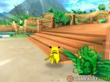 PokéPark Wii : Pikachu's Adventure - Course contre Ramoloss et cache-cache Psykokwak