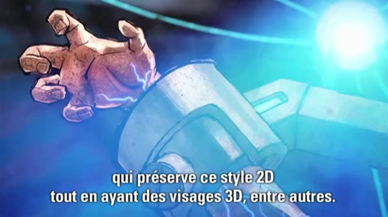 inFamous 2 - Presentation inFamous 2 avec Brian Flemming