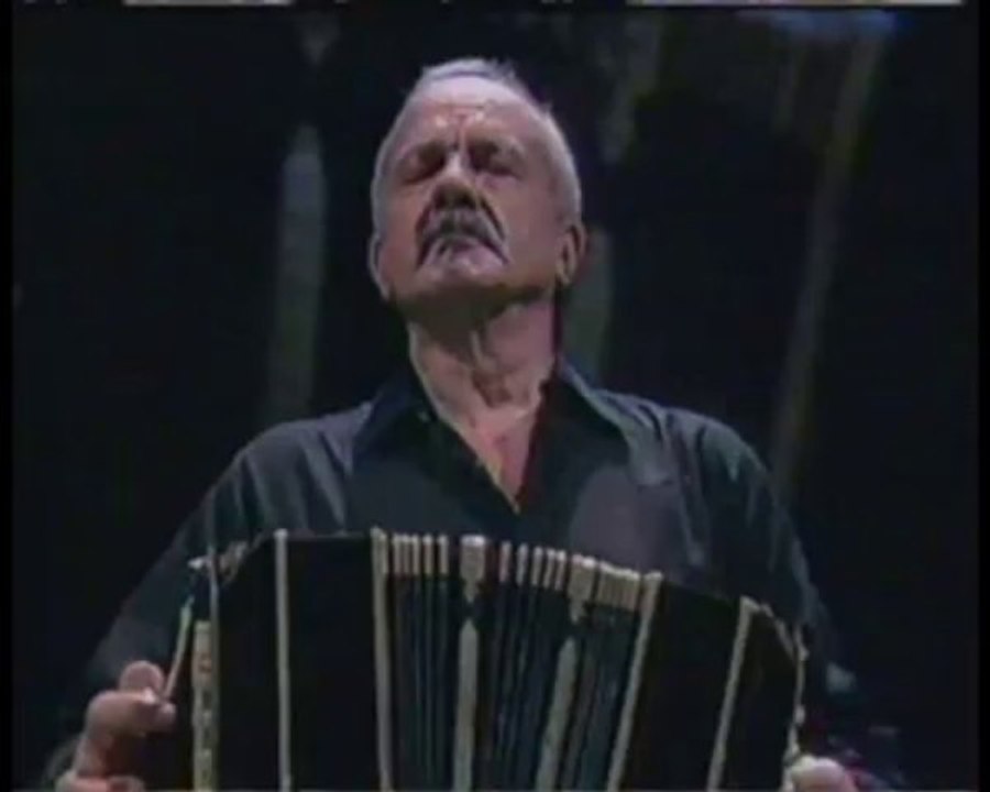 ASTOR PIAZZOLLA und sein QUINTETO TANGO NUEVO, Germany 2004 (0:26)