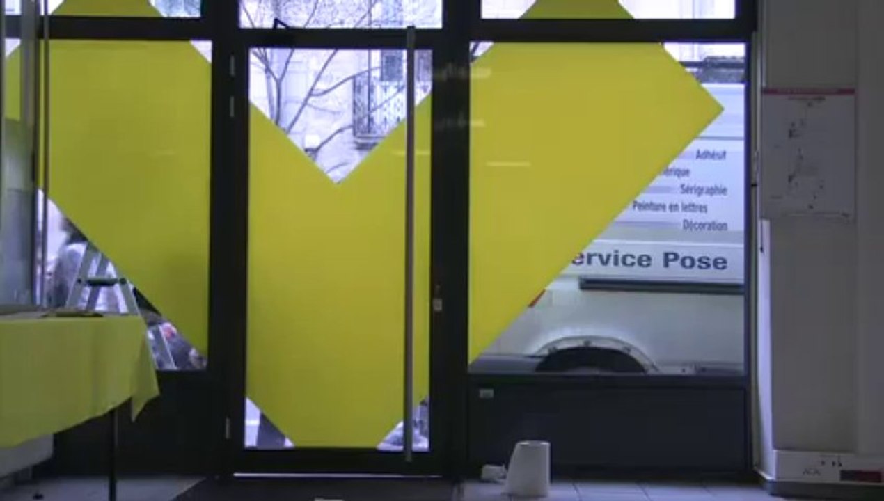 J-1 avant l'inauguration de la permanence de campagne