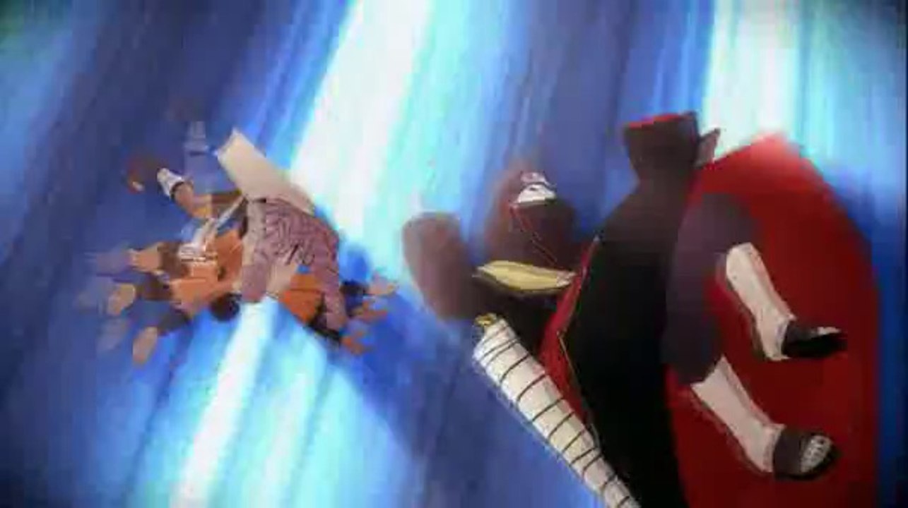 Naruto : The Broken Bond - Le combat par équipe