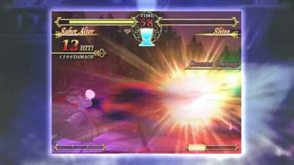 Fate/Unlimited Codes - Trailer TGS 2008