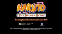 Naruto : The Broken Bond - Trailer voix japonaises
