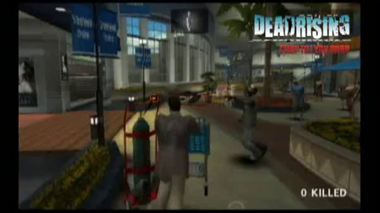 Dead Rising : Chop Till You Drop - Trailer gameplay GC 2008