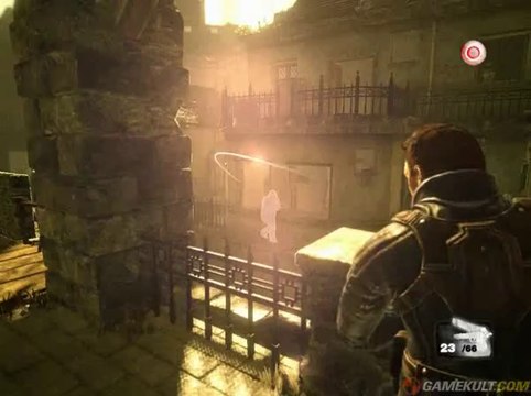 Wanted : Les armes du destin - Trajectoire courbe