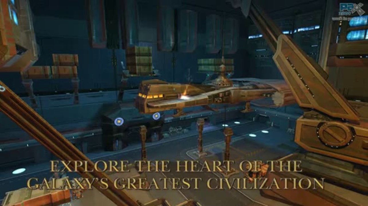 Star Wars : The Old Republic - Coruscant Revealed