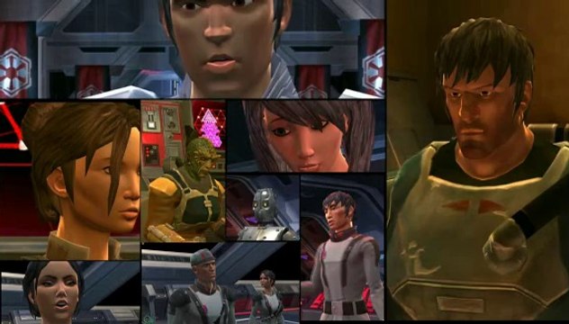 Star Wars : The Old Republic - The Voice of Star Wars