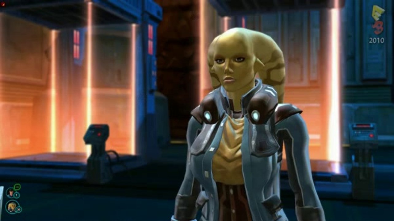 Star Wars : The Old Republic - Trooper Smuggler E3 2010
