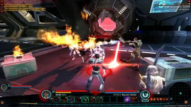 Star Wars : The Old Republic - Developer Walkthrough