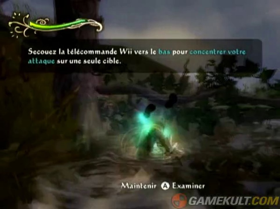 Le Seigneur des Anneaux : La quête d'Aragorn - Promenade dans le marais