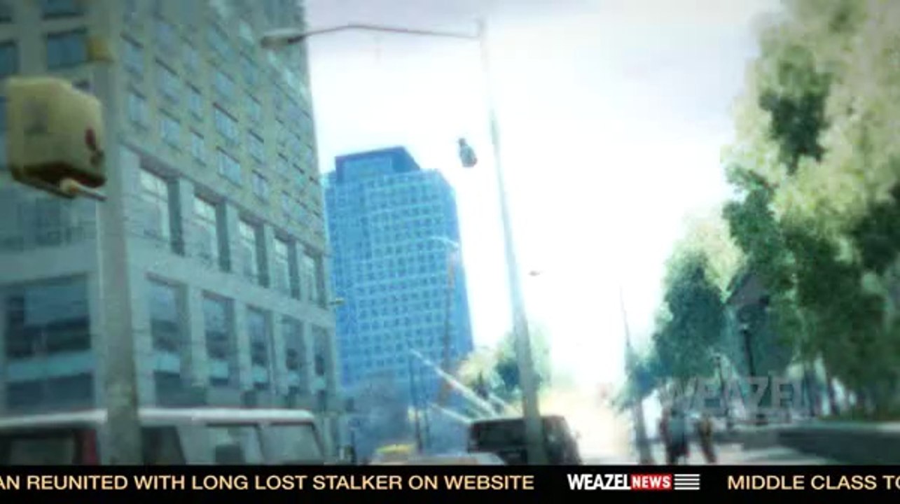 Grand Theft Auto : The Ballad of Gay Tony - Weazel Report - Guns in Liberty City