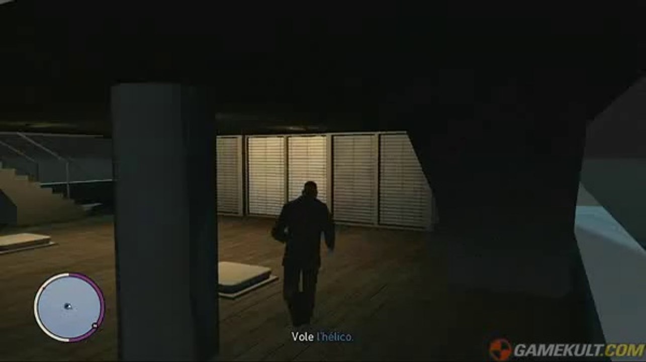 Grand Theft Auto : The Ballad of Gay Tony - Helico de nuit