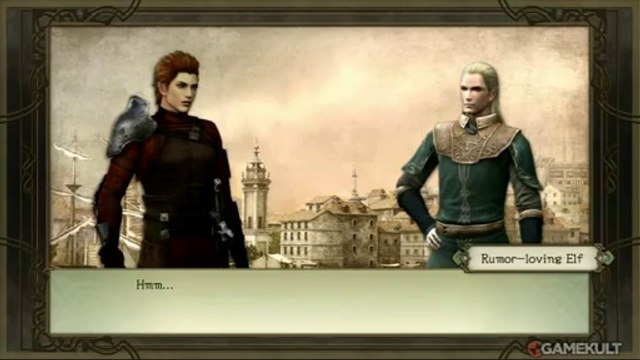 Trinity : Souls of Zill O'll - Scénario piano