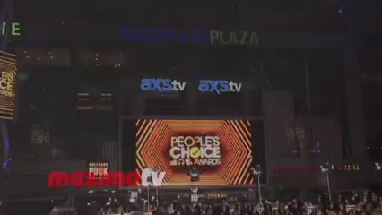 Molly Tarlov PCA 2014 Red Carpet