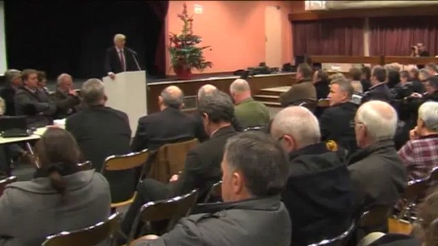 Voeux 2014 - Lamballe Communauté - Loïc CAURET - 1ère partie