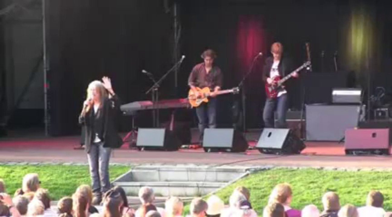 patti smith live 2013