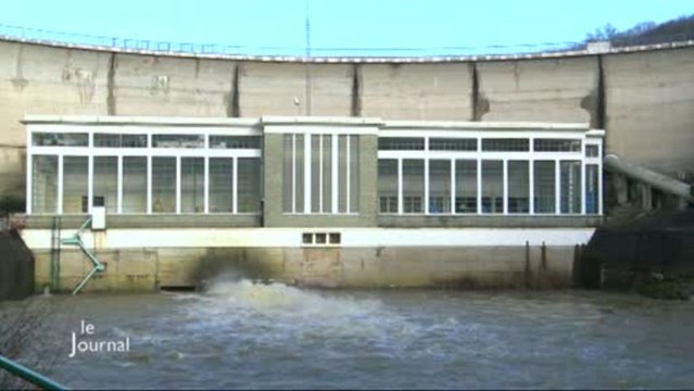 Fortes pluies: Les barrages jouent le rôle d’écluse (Vendée)
