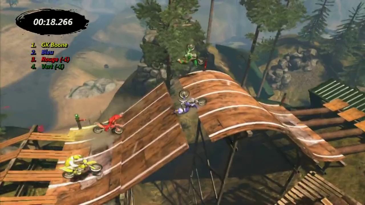 Trials Evolution - Multijoueurs en local