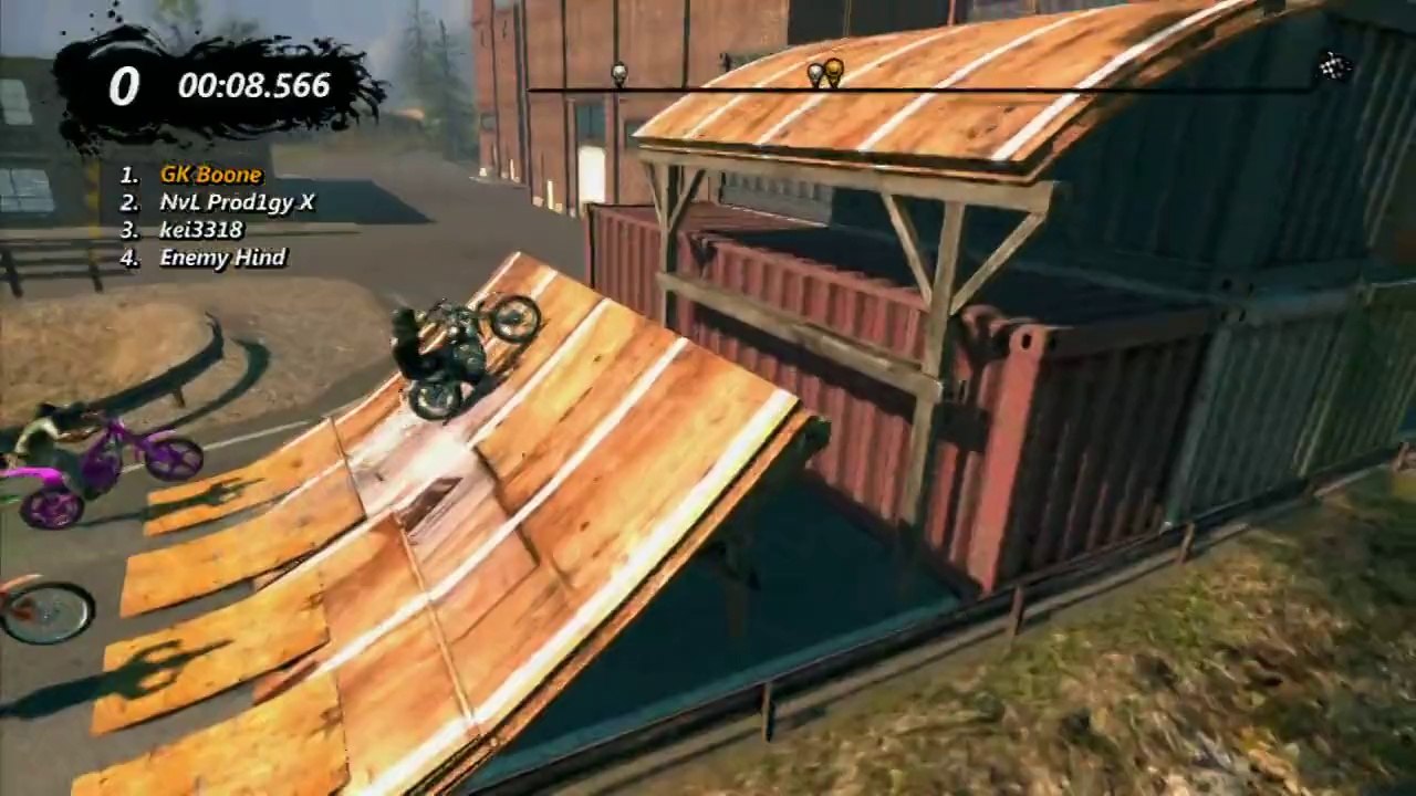 Trials Evolution - Mode Supercross sur le live