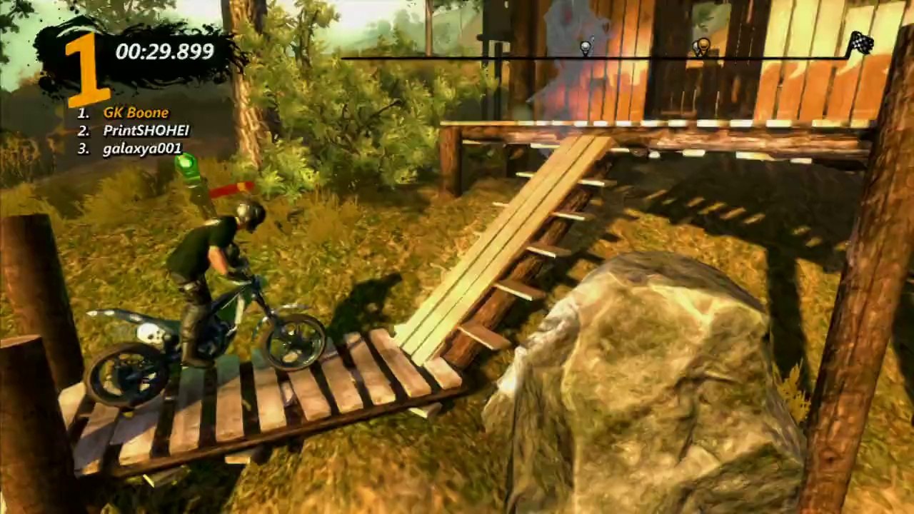 Trials Evolution - Mode Trial sur le live