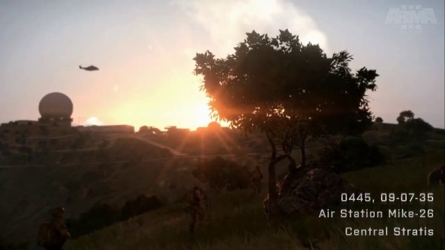 ArmA III - Stratis Showcase Trailer