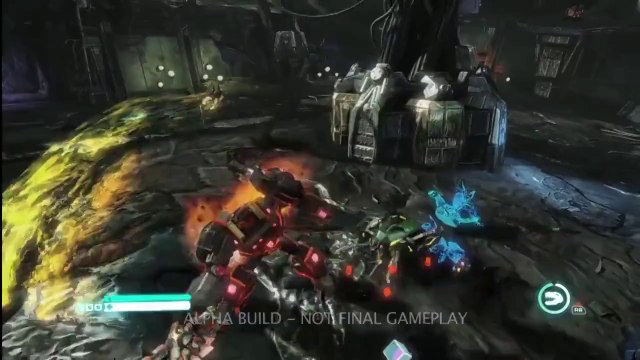 Transformers : La Chute de Cybertron - Grimlock révélé