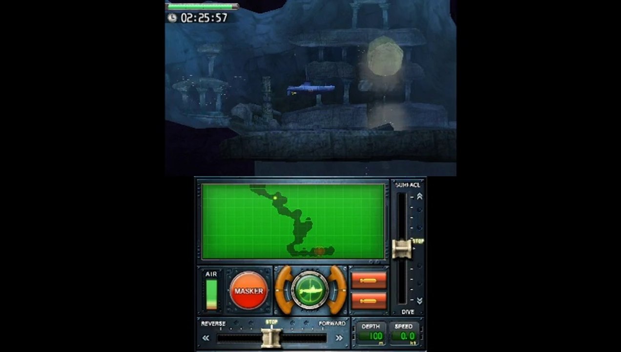 Steel Diver - Bip bip bip bip...