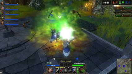 Warhammer Online : Wrath of Heroes - Pousser le front