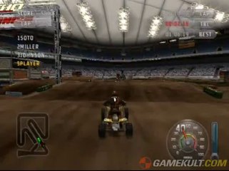 MX vs. ATV : Extrême Limite - Il lui roule dessus