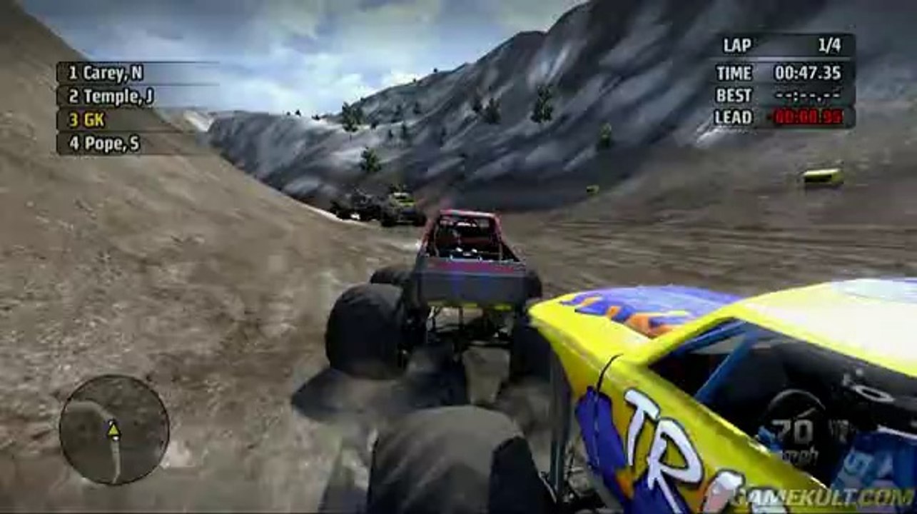 MX vs. ATV : Extrême Limite - Dans la montagne