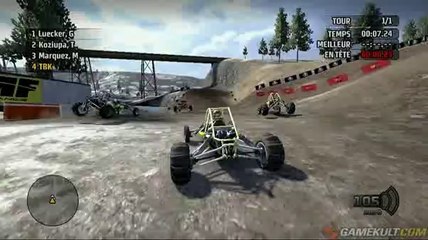 MX vs. ATV : Extrême Limite - Dune Buggy sur neige